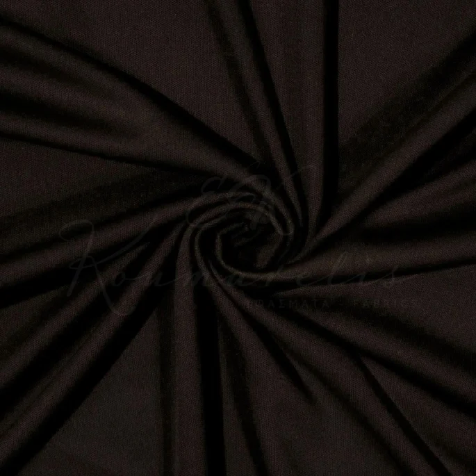 Interlock Jersey Lining - Dark Brown