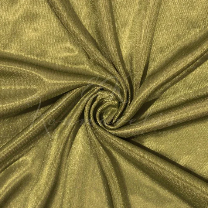 Bodre Jersey Lining - Golden Olive