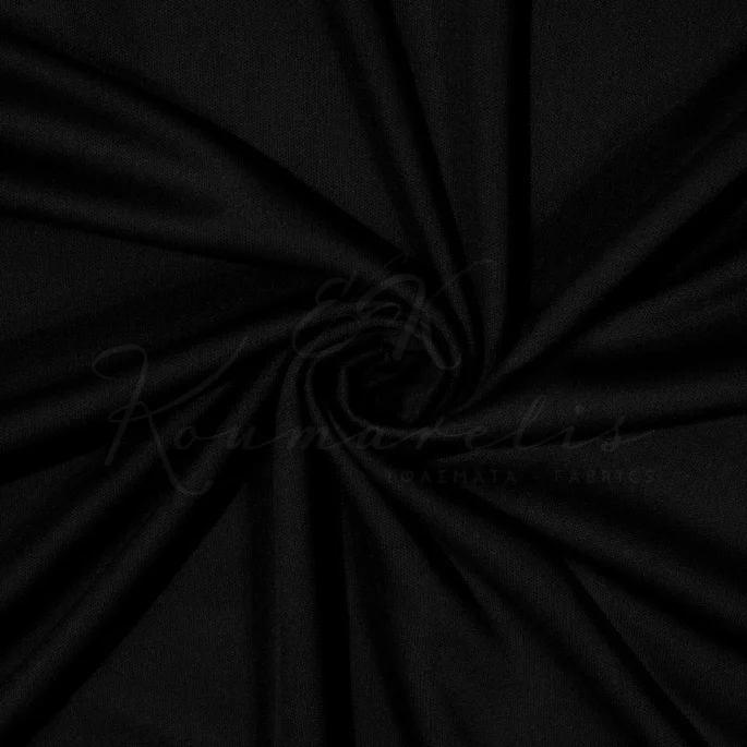 Interlock Jersey Lining - Black - 1