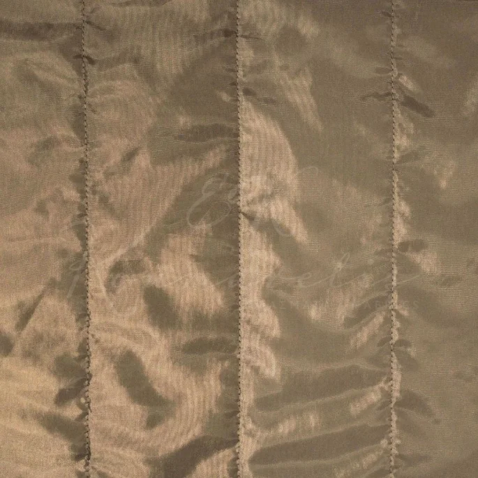 Quilted Lining - Mocha