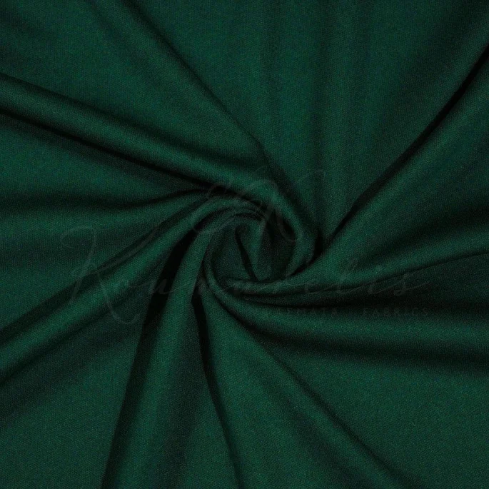 Interlock Jersey Lining - Dark Blue/Green (Petrol)