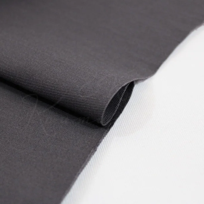 Gabardine - Brown Grey
