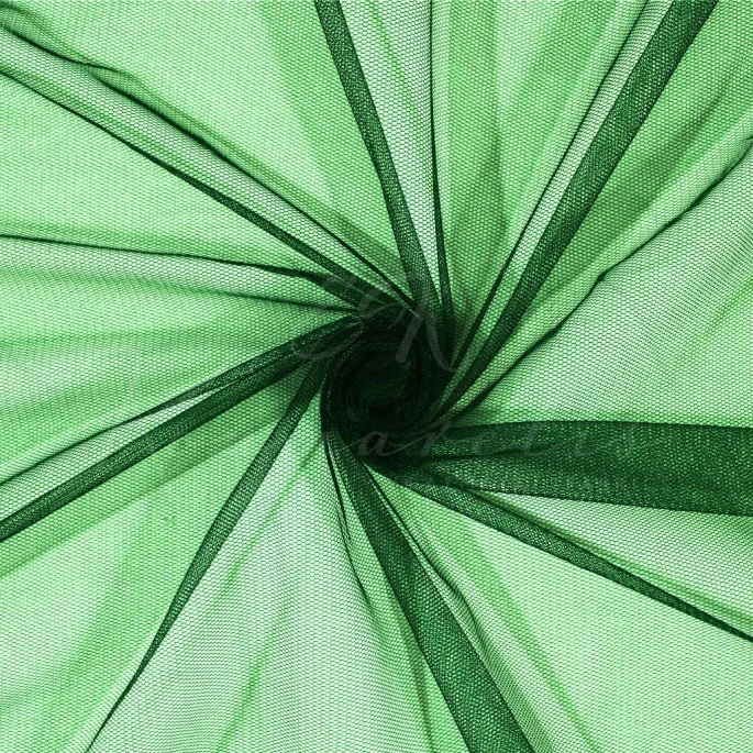 Τούλι Ελαστικό - Πράσινο Σκούρο (Δίχτυ Σιλικόνης) - 1