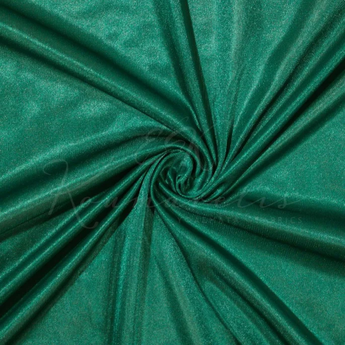 Bodre Jersey Lining - Deep Dark Green