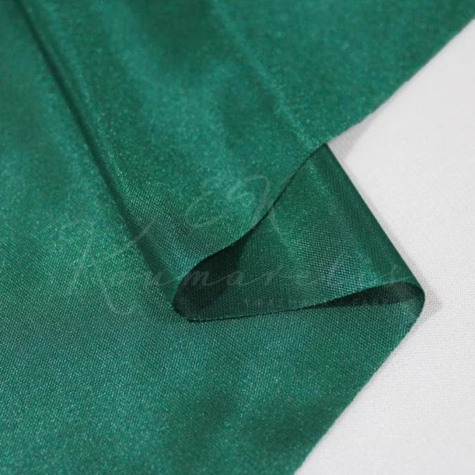 Bodre Jersey Lining - Deep Dark Green