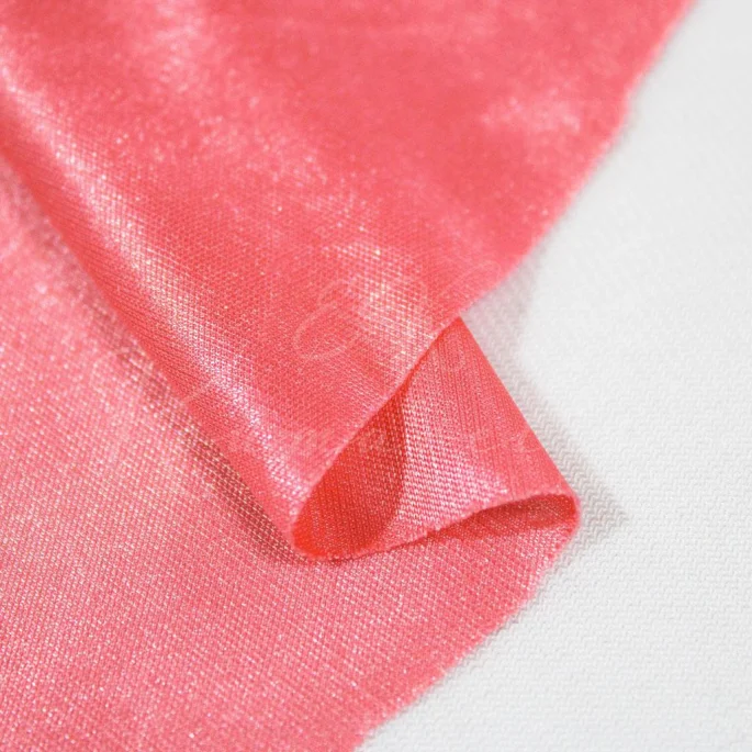 Bodre Jersey Lining - Coral - 2
