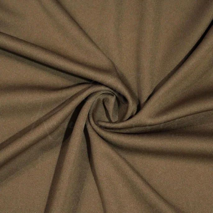 Interlock Jersey Lining - Beige Elephant