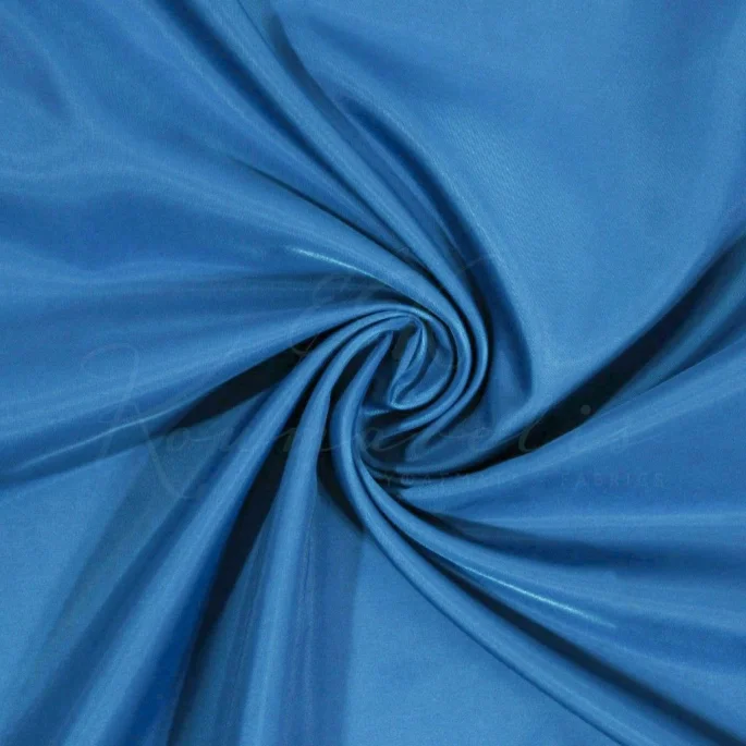 Acetate Lining - Dark Blue Raffia