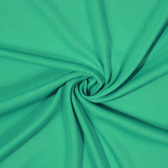 Interlock Jersey Lining - Medium Mint Green