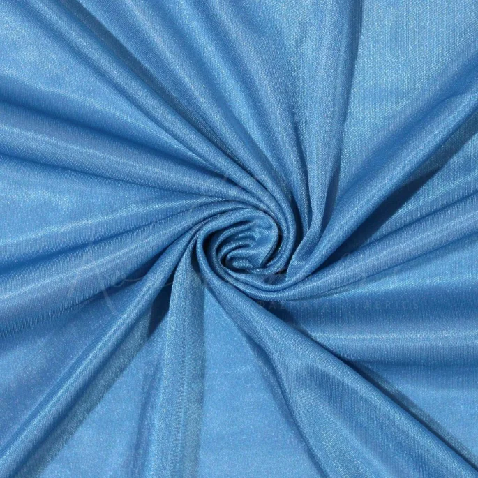 Bodre Jersey Lining - Dark Blue Raffia