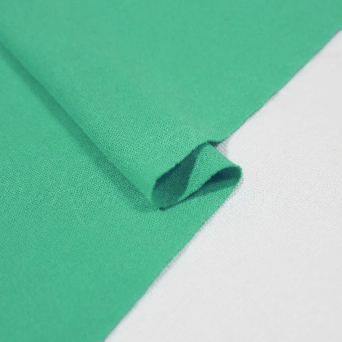 Interlock Jersey Lining - Medium Mint Green