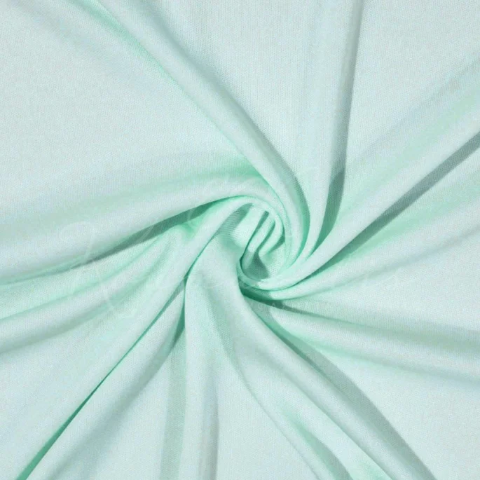 Interlock Jersey Lining - Light Mint Green