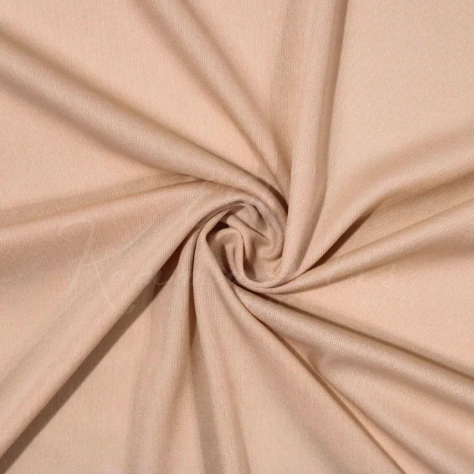 Interlock Jersey Lining - Beige Pink