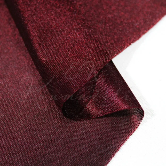 Bodre Jersey Lining - Burgundy - 2