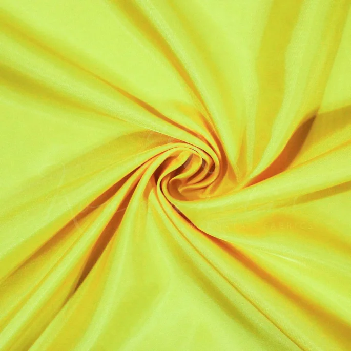 Φόδρα Ασετάτ - Κίτρινο Λεμονί