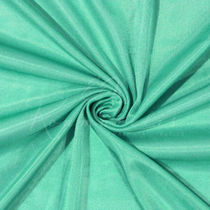 Bodre Jersey Lining - Dark Mint Green