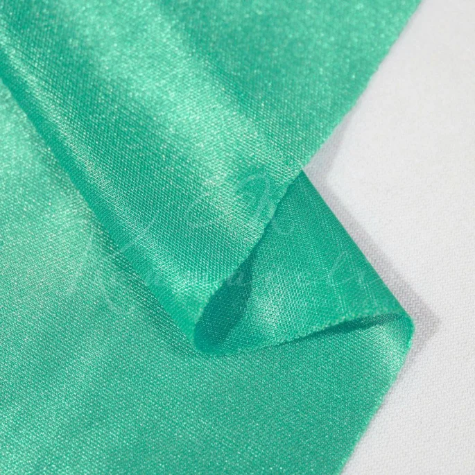 Bodre Jersey Lining - Dark Mint Green - 2