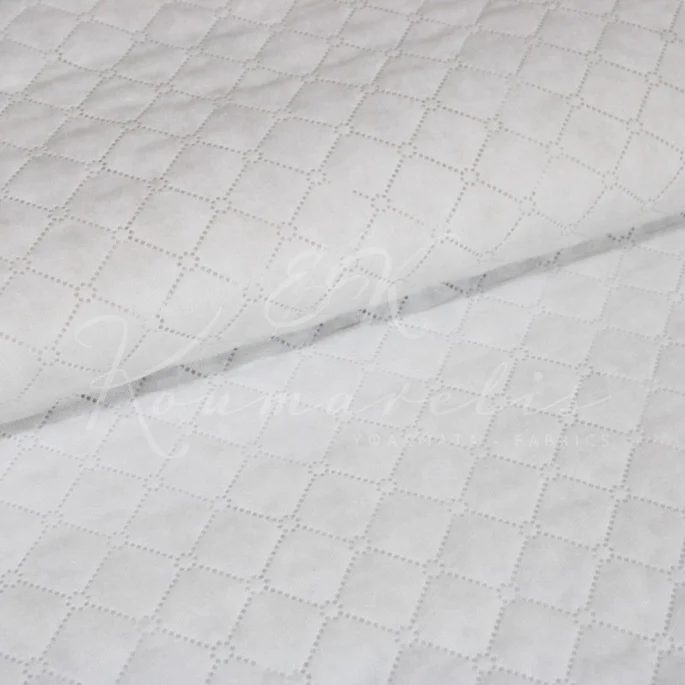 White Quilted Tissue Paper - 1