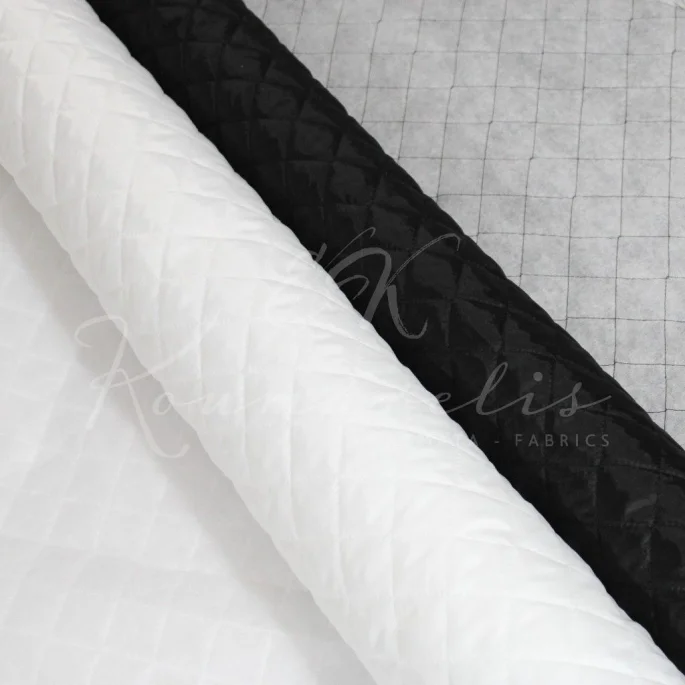 Black quilted lining - 3
