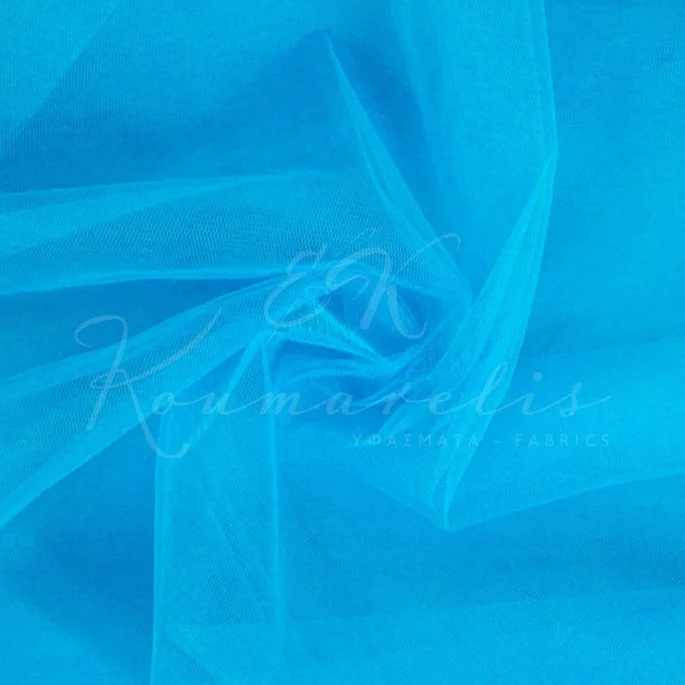 Turquoise Tulle - 1