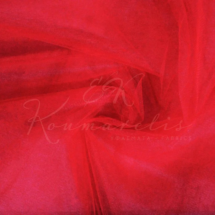 Red Tulle - 1