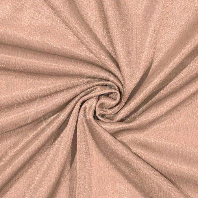 Bodre Jersey Lining - Dark Nude