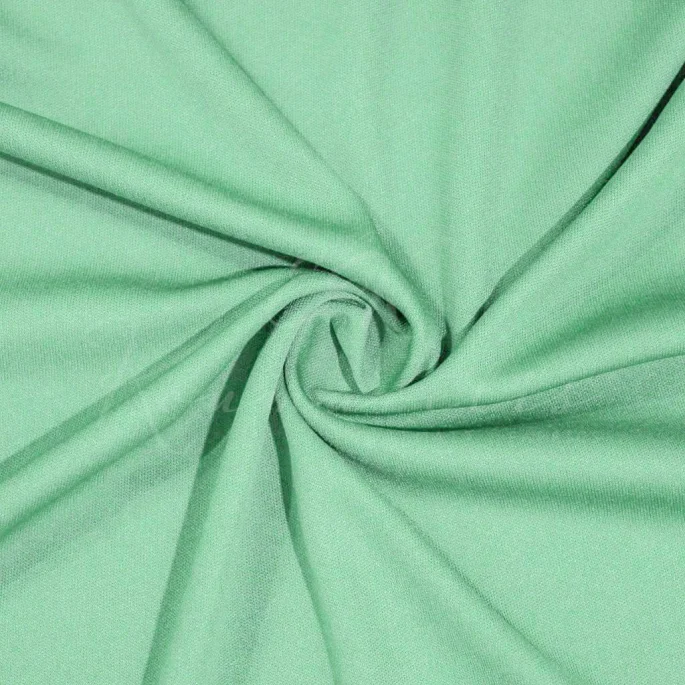 Interlock Jersey Lining - Almond Green