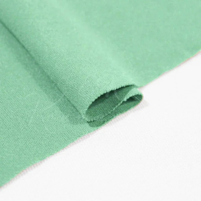 Interlock Jersey Lining - Almond Green