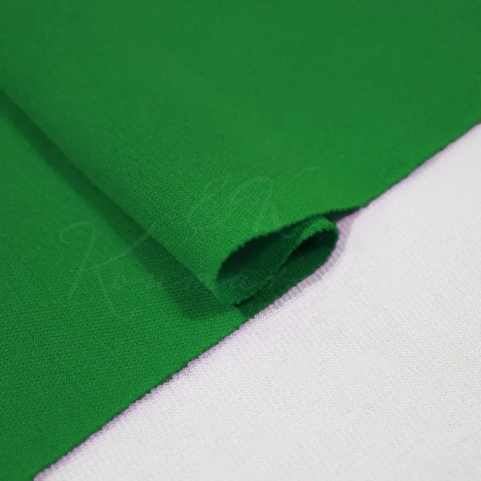Interlock Jersey Lining - Green