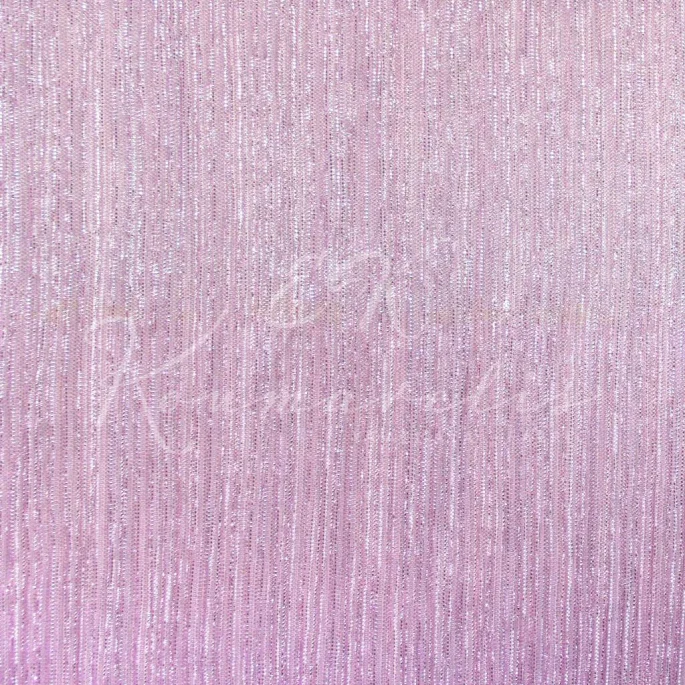Πλισέ Λούρεξ Ombre - Λιλά Σκούρο
