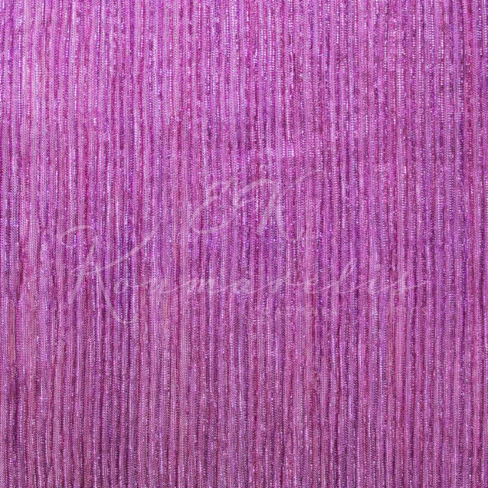 Πλισέ Λούρεξ Ombre - Λιλά Σκούρο