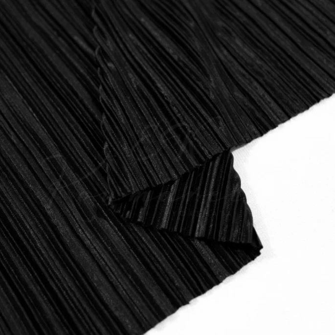 Πλισέ Ελαστικό - Μαύρο