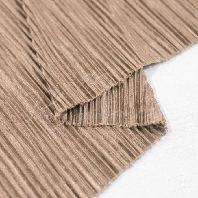 Πλισέ Ελαστικό - Μπεζ