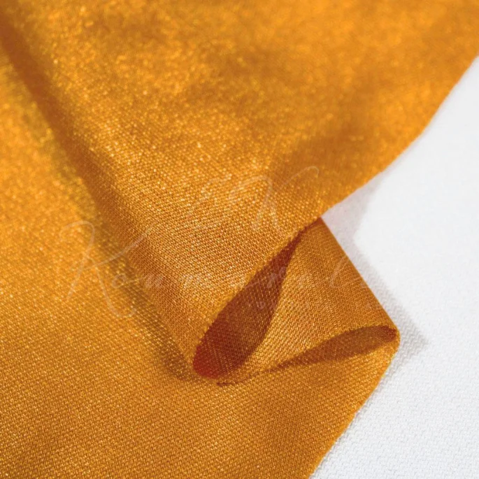 Bodre Jersey Lining - Dark Gold - 2