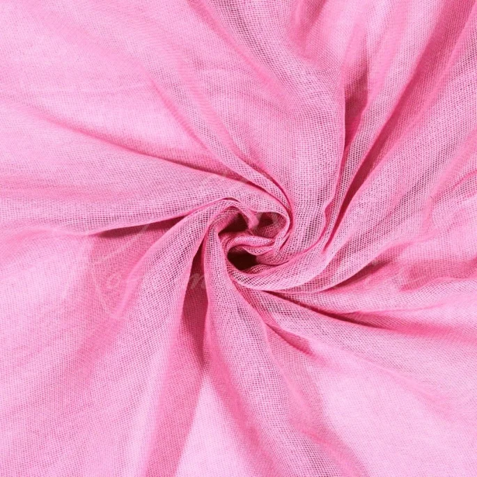 Rose Cotton Gauze