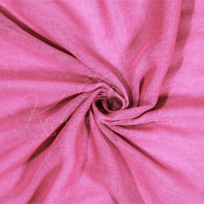 Dark Rose Cotton Gauze - 1