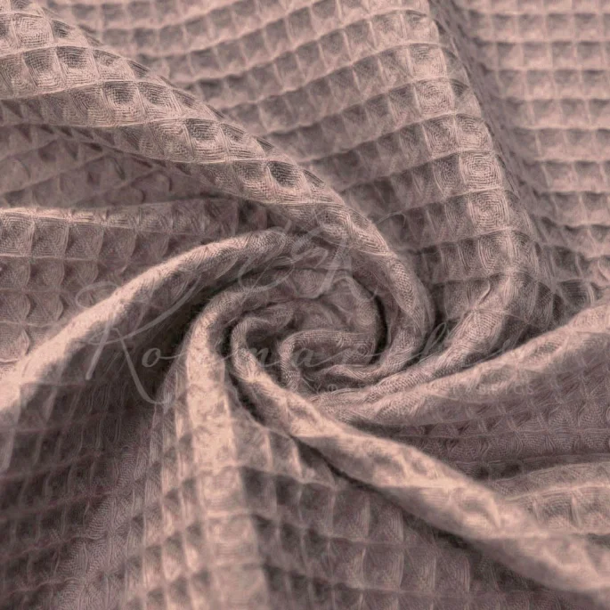 Cotton Piqué - Mocha