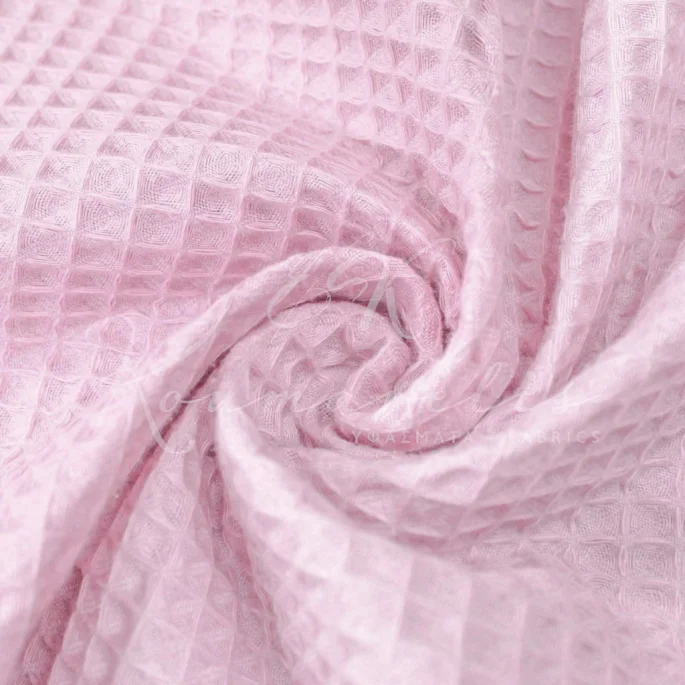 Cotton Piqué - Baby Pink