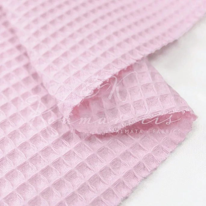 Cotton Piqué - Baby Pink