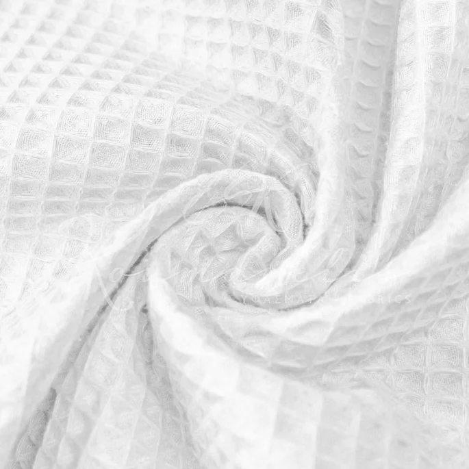 Πικέ Βαμβακερό - Λευκό