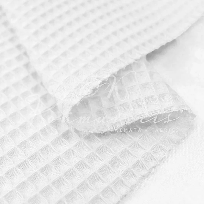 Πικέ Βαμβακερό - Λευκό