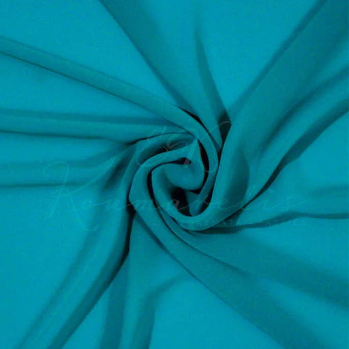 Muslin - Blue Petrol