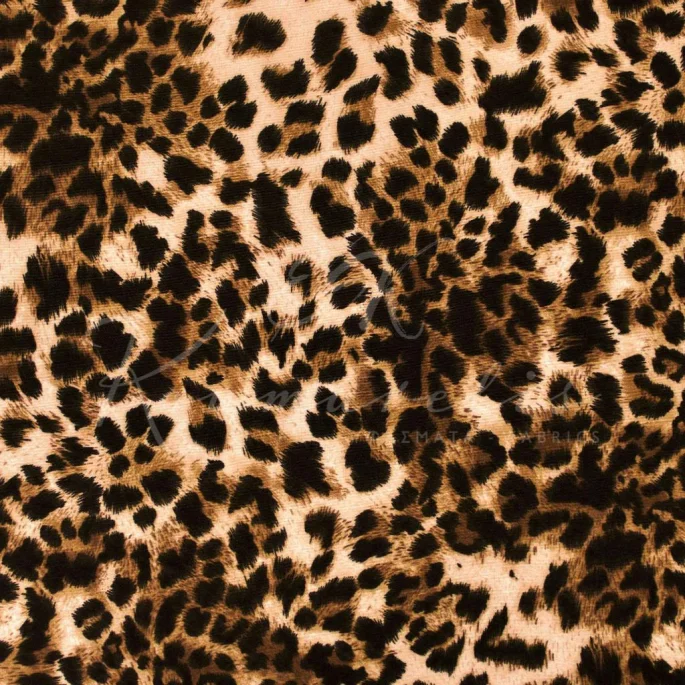 Ύφασμα Ζέρσεϊ - Animal Print