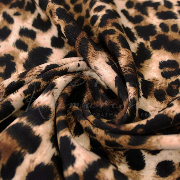 Ύφασμα Ζέρσεϊ - Animal Print