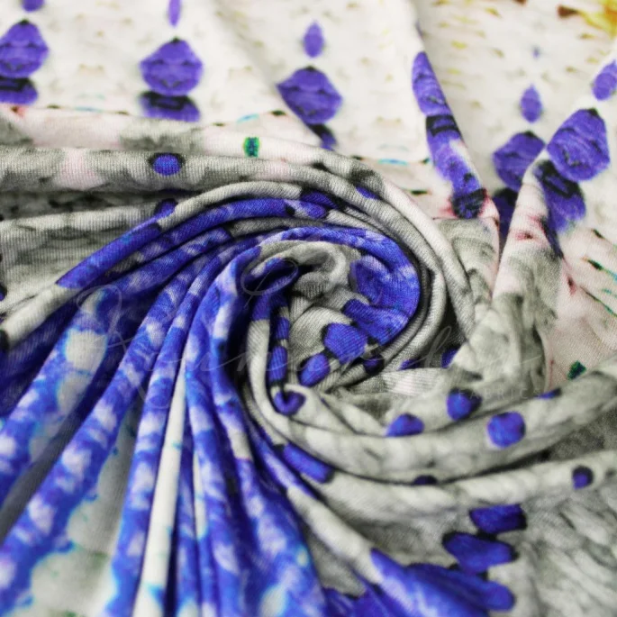 Lycra - Missoni-style Pattern - 2