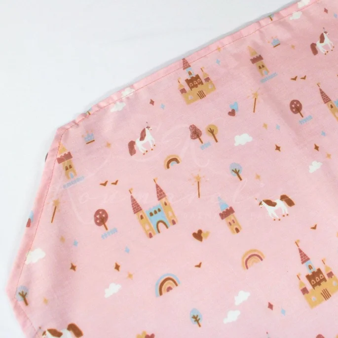 Children’s Nap Cot Sheet – Magic Castle