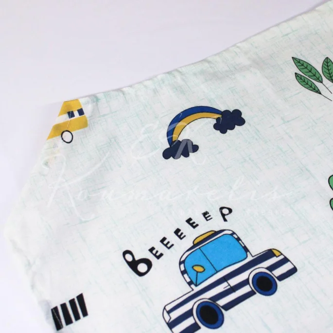 Children’s Nap Cot Sheet – Cars