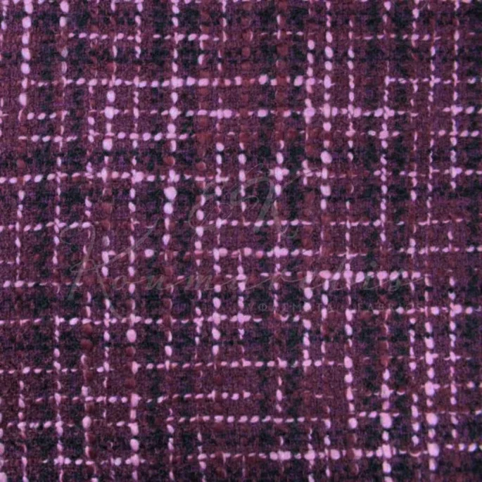 Chanel-type Boucle - Maroon