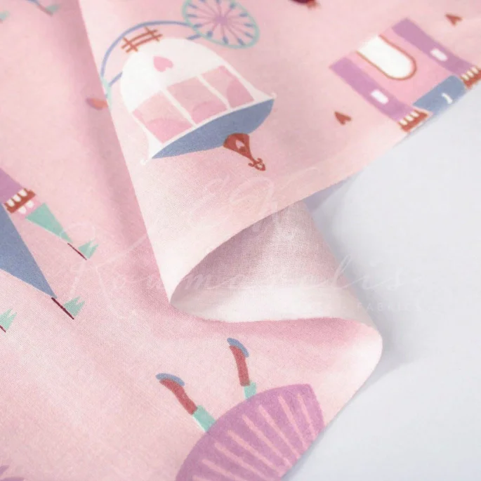 Σεντονόπανο 100% Βαμβάκι - Πριγκίπισσες