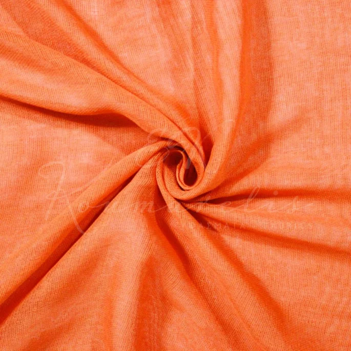 Light Orange Cotton Gauze